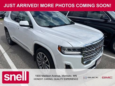 Used 2020 GMC Acadia Denali w/ Trailering Package AWD/4WD image 4