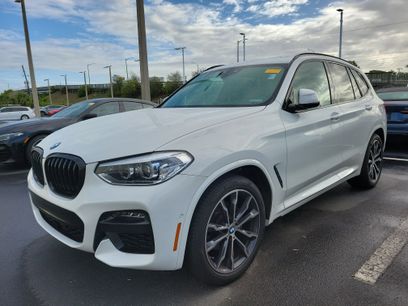 Used 2021 BMW X3 sDrive30i w/ M Sport Package