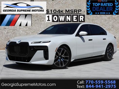 Used 2024 BMW 740i RWD image 1