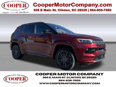 Used 2022 Jeep Compass High Altitude