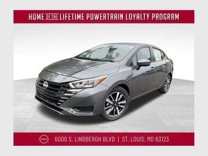 New 2025 Nissan Versa SV