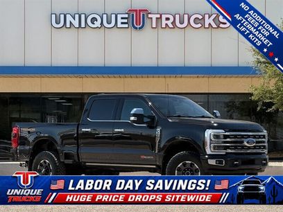 Used 2024 Ford F350 Platinum w/ Tremor Off-Road Package