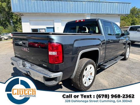 Used 2017 GMC Sierra 1500 SLE w/ SLE Value Package RWD image 6