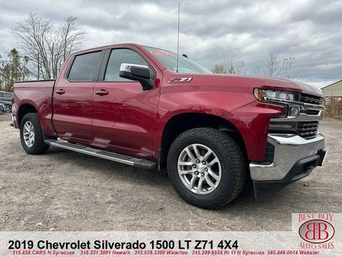 Used 2019 Chevrolet Silverado 1500 LT w/ All-Star Edition image 1