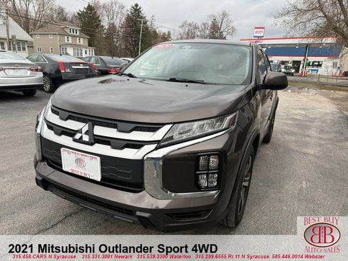 Used 2021 Mitsubishi Outlander Sport ES image 7