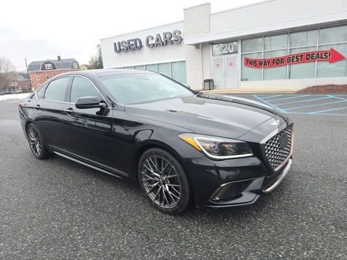 Used 2018 Genesis G80 3.3T Sport image 1