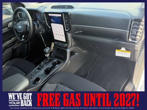 New 2026 Ford Ranger XLT w/ Equipment Group 301A High RWD image 15