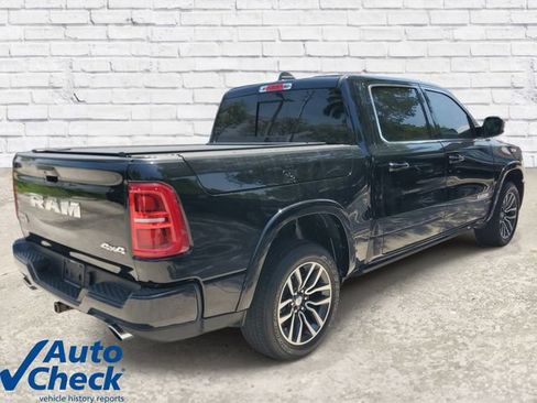 Used 2025 RAM 1500 Limited AWD/4WD image 4