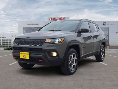 Used 2022 Jeep Compass Trailhawk w/ Sun and Sound Group