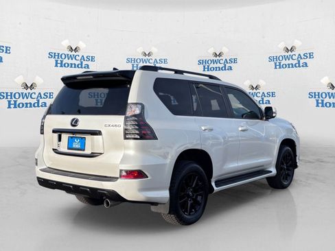 Used 2023 Lexus GX 460 w/ Black Line Special Edition AWD/4WD image 8