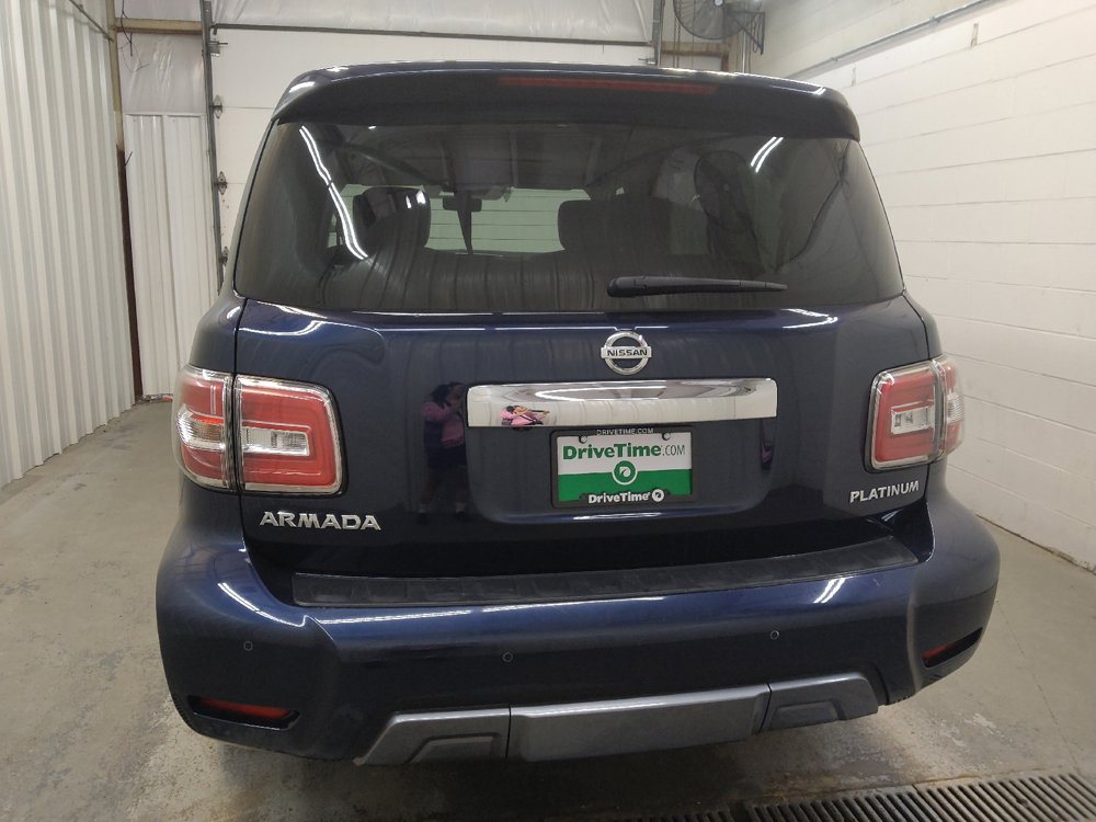 Used 2020 Nissan Armada Platinum w/ Captain's Chairs Package AWD/4WD image 6