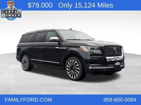 Used 2024 Lincoln Navigator L Black Label image 1