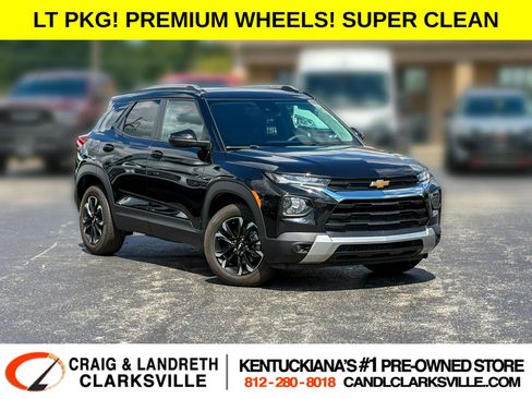 Used 2023 Chevrolet TrailBlazer LT FWD image 1