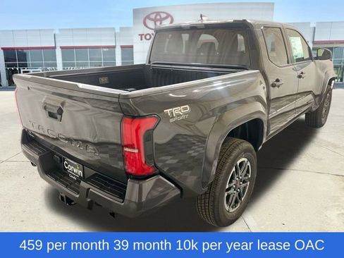 New 2025 Toyota Tacoma TRD Sport image 8