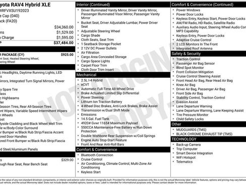 Used 2025 Toyota RAV4 XLE w/ Weather Package AWD/4WD image 3