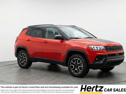 Used 2025 Jeep Compass Trailhawk