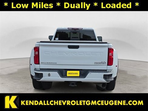 Certified 2020 Chevrolet Silverado 3500 High Country image 4