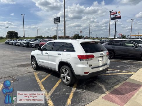 Used 2015 Jeep Grand Cherokee Limited w/ Luxury Group II AWD/4WD image 3