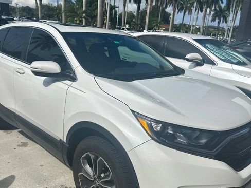 Used 2021 Honda CR-V EX image 1