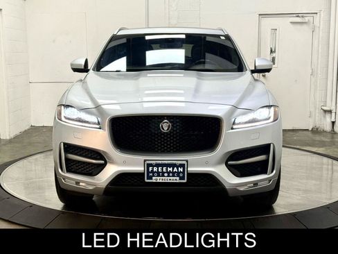 Used 2018 Jaguar F-PACE R-Sport AWD/4WD image 3