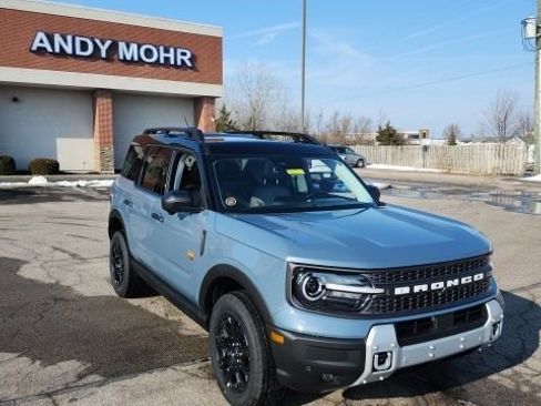 New 2026 Ford Bronco Sport Badlands w/ Badlands Tech Package AWD/4WD image 1