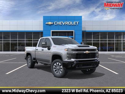 New 2026 Chevrolet Silverado 2500 Custom w/ Custom Value Package