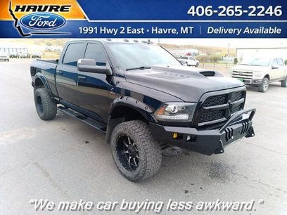 Used 2014 RAM 3500 Laramie w/ Black Appearance Group