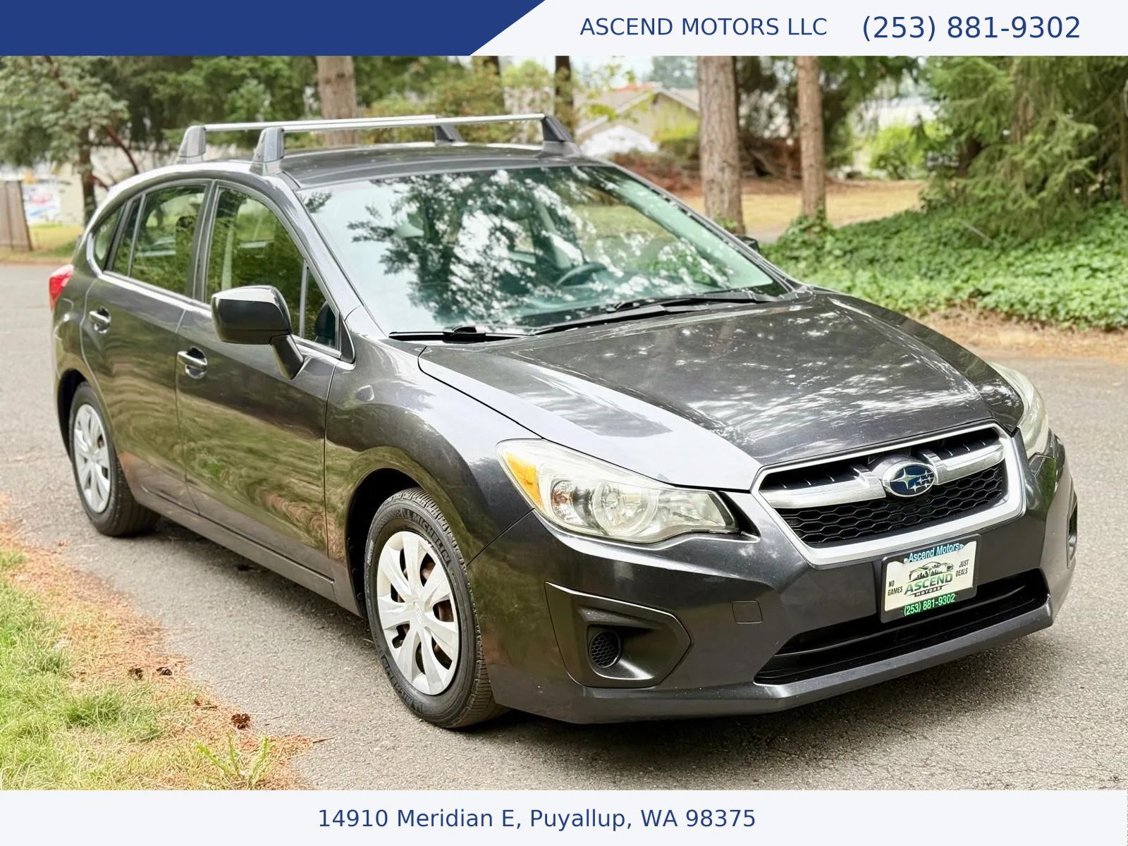 Used 2012 Subaru Impreza 2.0i AWD/4WD image 7