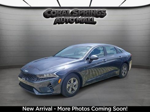 Certified 2023 Kia K5 LXS FWD image 4