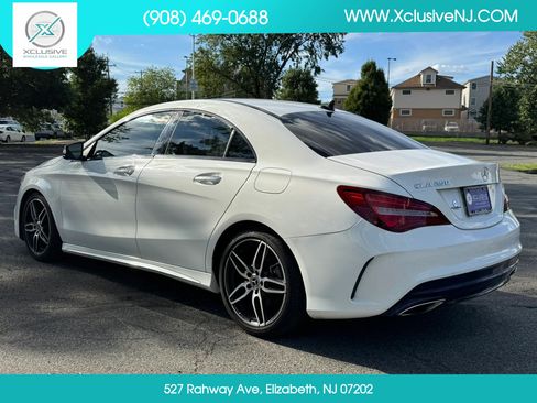 Used 2018 Mercedes-Benz CLA 250 w/ AMG Line Exterior image 2