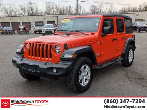 Used 2019 Jeep Wrangler Unlimited Sport S image 7