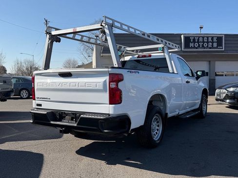 Used 2022 Chevrolet Silverado 1500 W/T w/ WT Value Package image 64