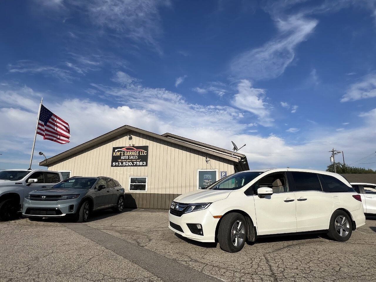 Used 2018 Honda Odyssey EX-L image 1