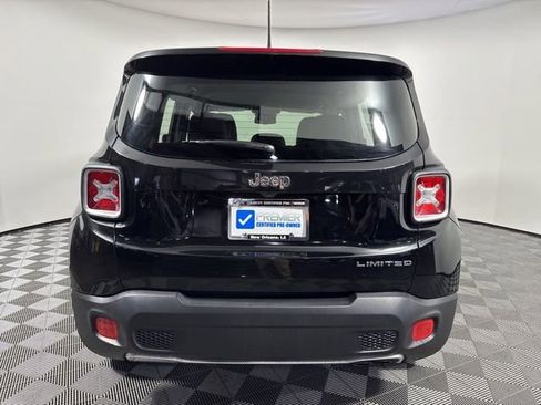 Used 2016 Jeep Renegade Limited image 7