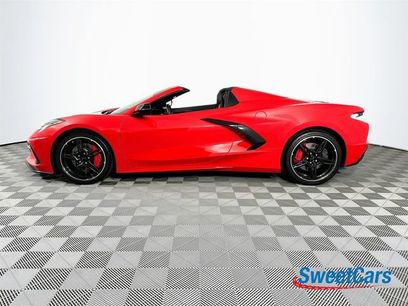Used 2024 Chevrolet Corvette Stingray Preferred Conv w/ Z51 Performance Package