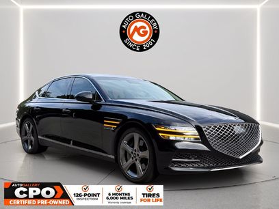 Used 2021 Genesis G80 3.5T w/ Prestige Package