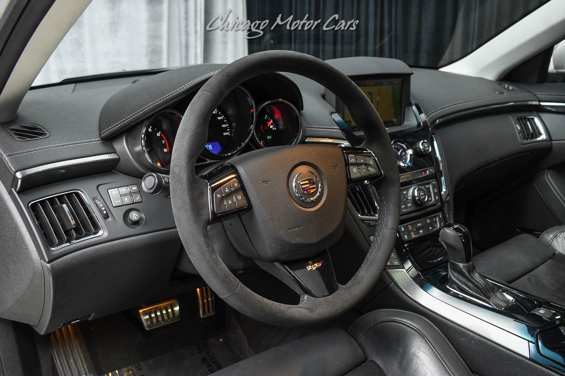 Used 2010 Cadillac CTS V RWD image 8