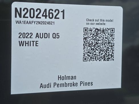 Used 2022 Audi Q5 2.0T Premium Plus AWD/4WD image 31
