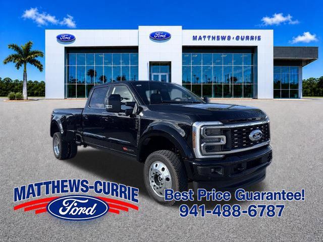 New 2027 Ford F450 Platinum w/ FX4 Off-Road Package AWD/4WD image 1