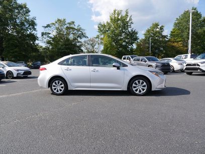 Used 2025 Toyota Corolla LE