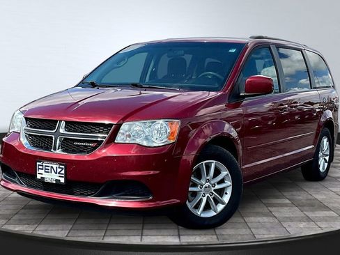Used 2015 Dodge Grand Caravan SXT w/ Security Group FWD image 1