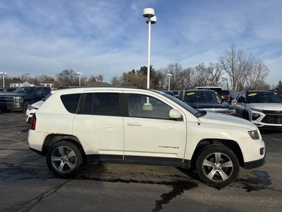 Used 2016 Jeep Compass High Altitude