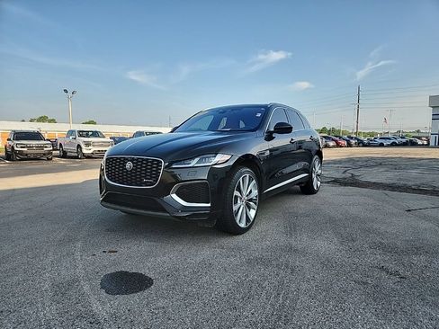Used 2021 Jaguar F-PACE R-Dynamic S AWD/4WD image 11