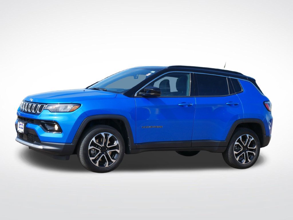Used 2023 Jeep Compass Limited w/ Sun and Sound Group AWD/4WD image 7