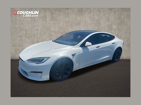 Used 2021 Tesla Model S Plaid AWD/4WD image 1