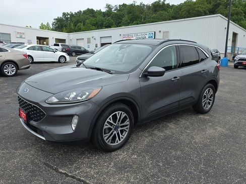 Used 2021 Ford Escape SEL AWD/4WD image 4