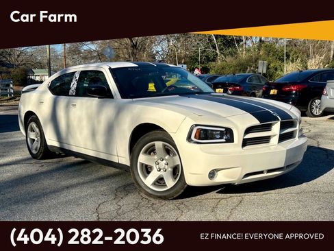 Used 2008 Dodge Charger Police image 1