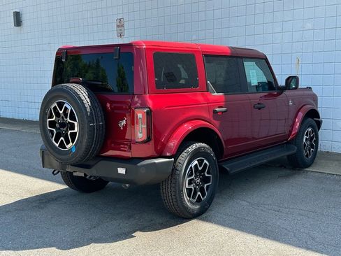 New 2026 Ford Bronco Outer Banks AWD/4WD image 33