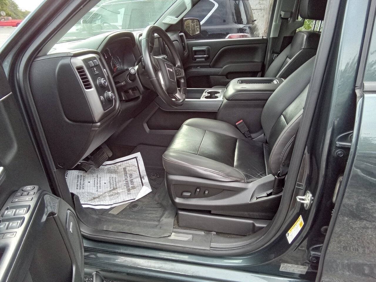 Used 2018 GMC Sierra 1500 SLT w/ All Terrain Package AWD/4WD image 13