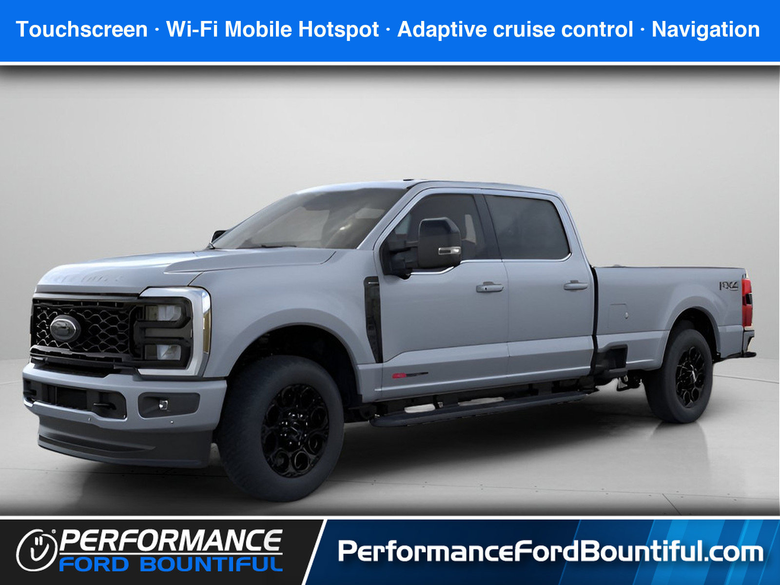 New 2026 Ford F350 Lariat w/ Black Appearance Package AWD/4WD image 1